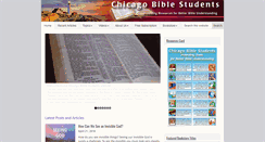 Desktop Screenshot of chicagobible.org